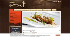 Desktop Screenshot of h-leonardo.com